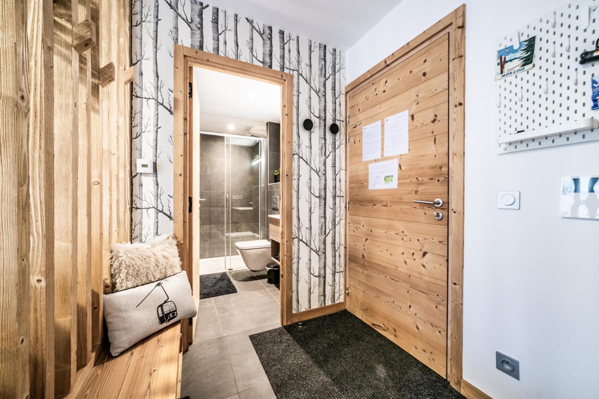 Apartamento Echo Du Pleney B004 Morzine Exterior foto