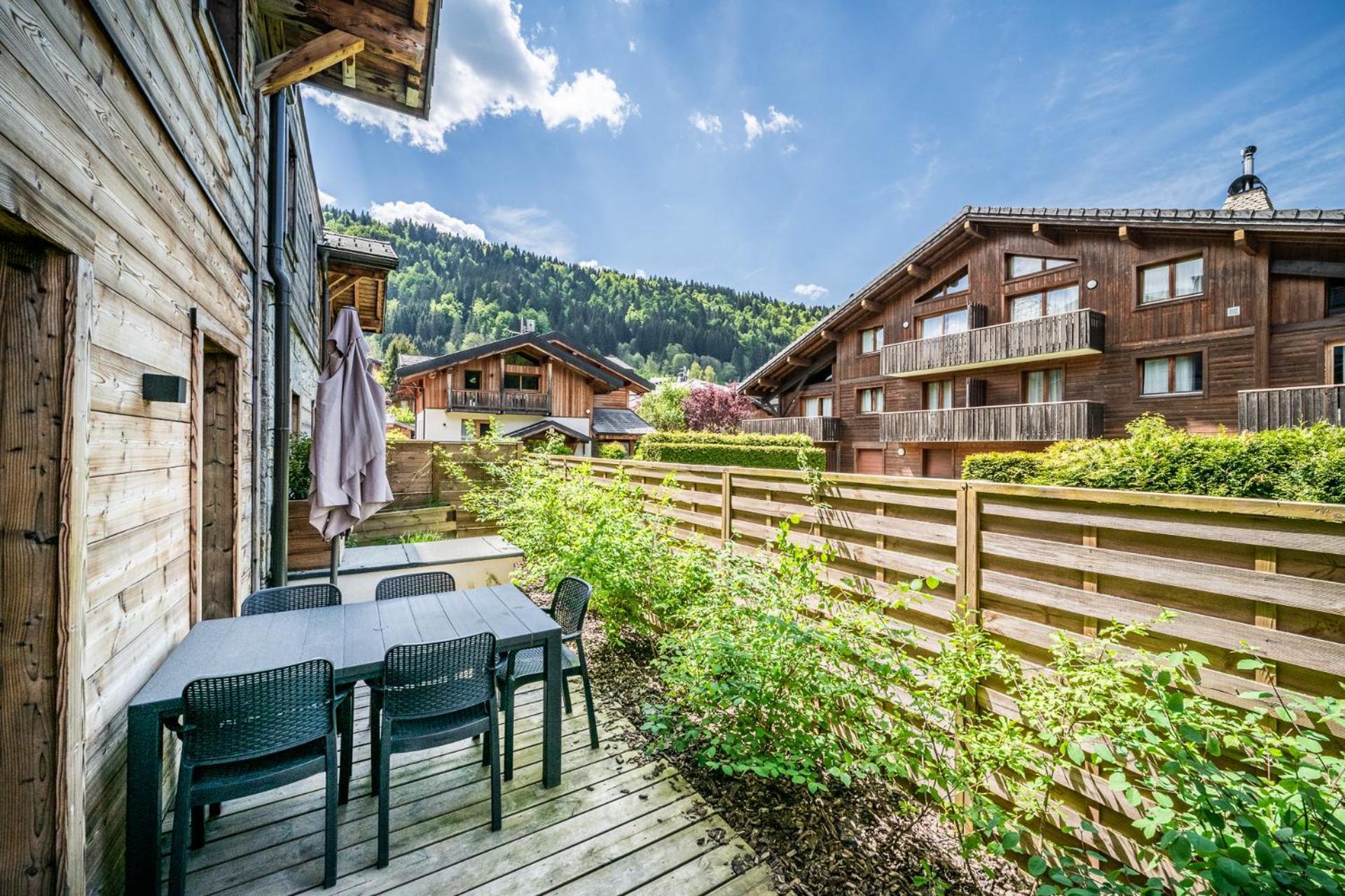 Apartamento Echo Du Pleney B004 Morzine Exterior foto